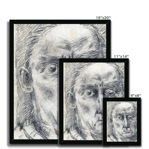 GILBERT DAVIES, CHURCH ARMY HOSTEL, OXFORD Framed Print