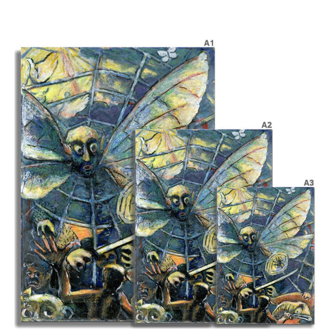 GOLIATH OF THE MIND Fine Art Print