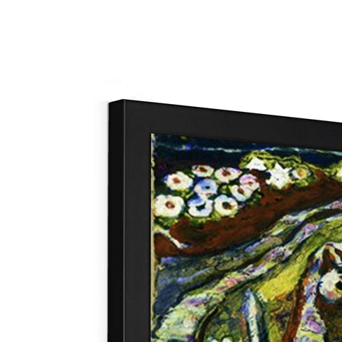 TOMB OF LAZARUS Framed Print