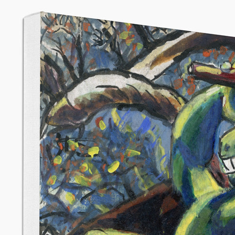 SWEEPING UP THE LAST STAR Canvas