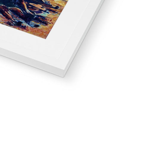 QUEENSLAND GANGERS Framed & Mounted Print