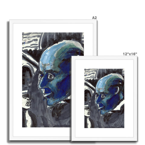 MOTHERS'S FUNERAL DIRECTOR Framed & Mounted Print