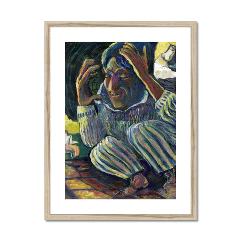 DEPRESSION Framed & Mounted Print