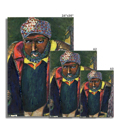 COSMOPOLITAN Hahnemühle German Etching Print