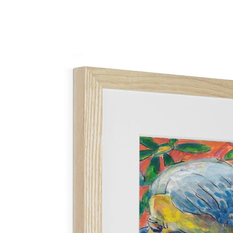 SELF PORTRAIT - CJH BLAKE Framed & Mounted Print