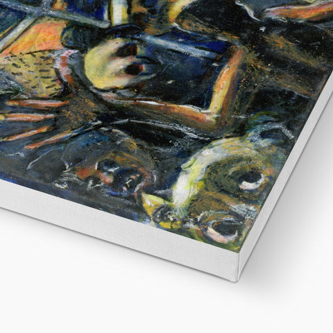 GOLIATH OF THE MIND Canvas