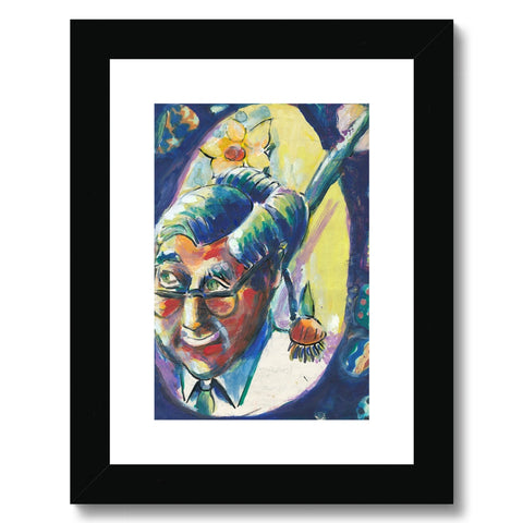 MAJOR TOM HARRISSON Framed & Mounted Print