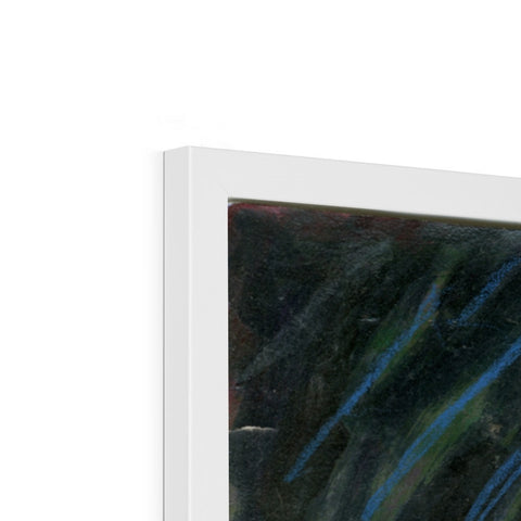 DEPRESSION Framed Print