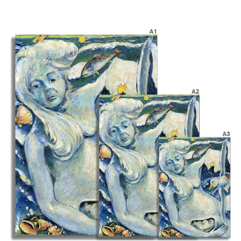 THE ALBATROSS Fine Art Print