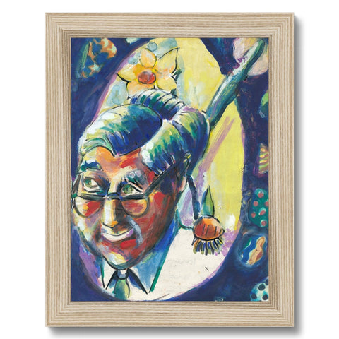 MAJOR TOM HARRISSON Framed Print