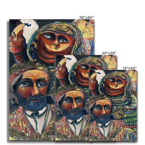 PHARAOHS AND KINGS Canvas