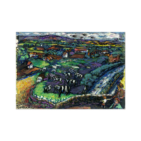 ANNANDALE, DUMFRIES Fine Art Print