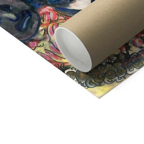 PHARAOHS AND KINGS Hahnemühle German Etching Print