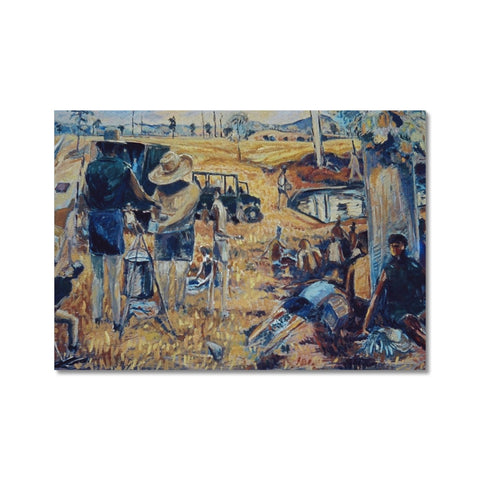 QUEENSLAND GANGERS Fine Art Print