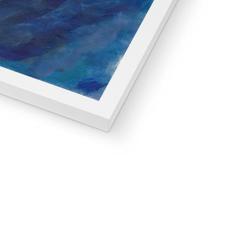 SELF PORTRAIT - CJH BLAKE Framed Print