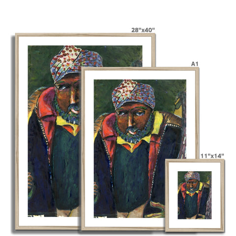 COSMOPOLITAN Framed & Mounted Print