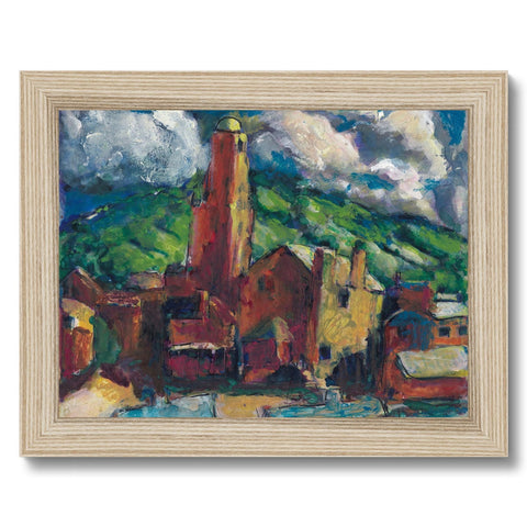 CHANIA, CRETE Framed Print