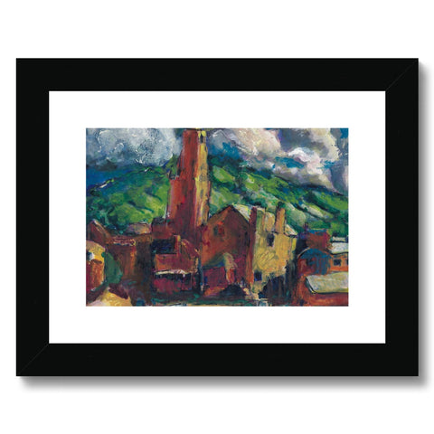 CHANIA, CRETE Framed & Mounted Print