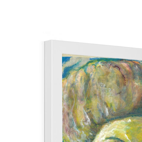 THE CONDUCTRESS Framed Print