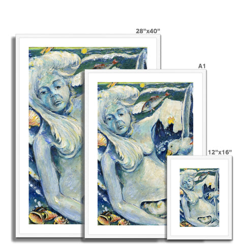 THE ALBATROSS Framed & Mounted Print