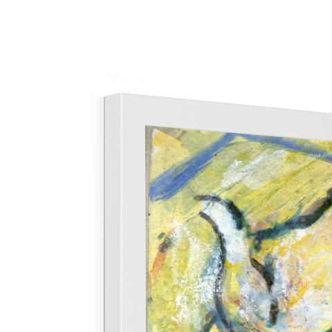 GOLIATH OF THE MIND Framed Print