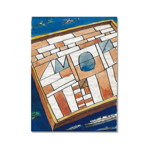 GAME OF WAR Fine Art Print