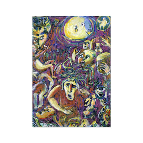 UNDERWORLD OF THE MIND Hahnemühle German Etching Print