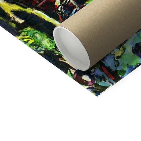 TOMATO VINE Hahnemühle German Etching Print