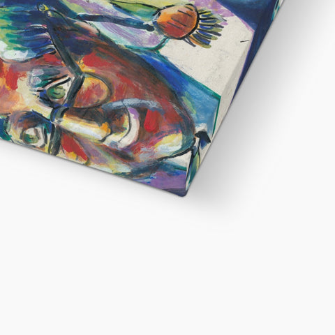 MAJOR TOM HARRISSON Canvas