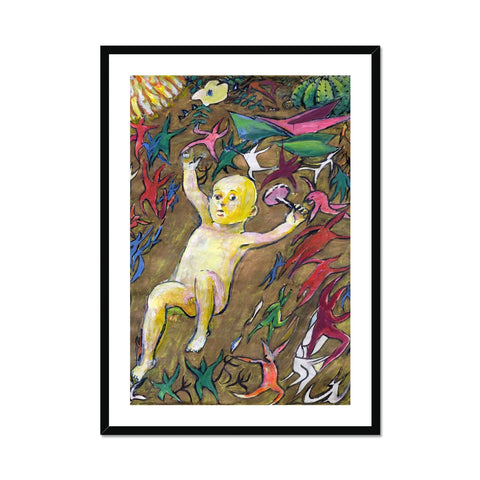 THE CROWN OF THORNS Framed & Mounted Print