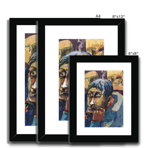 ALICE HESTON, RIVERMEAD Framed & Mounted Print