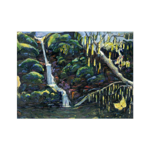 A HIDDEN POND Fine Art Print