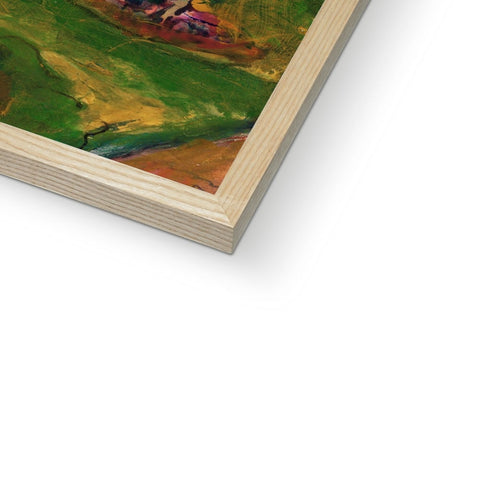 TAUNTON, SOMERSET Framed Print