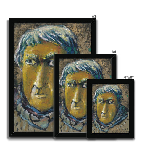 SELF PORTRAIT - CJH BLAKE Framed Print