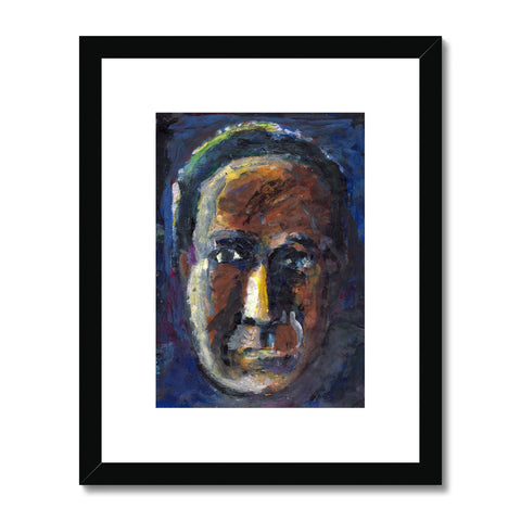 GEORGE Framed & Mounted Print