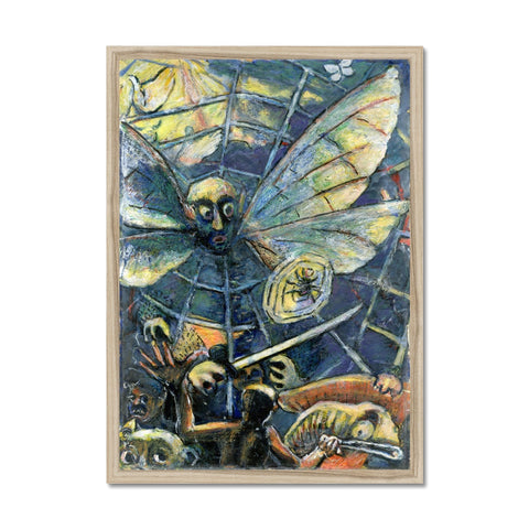 GOLIATH OF THE MIND Framed Print