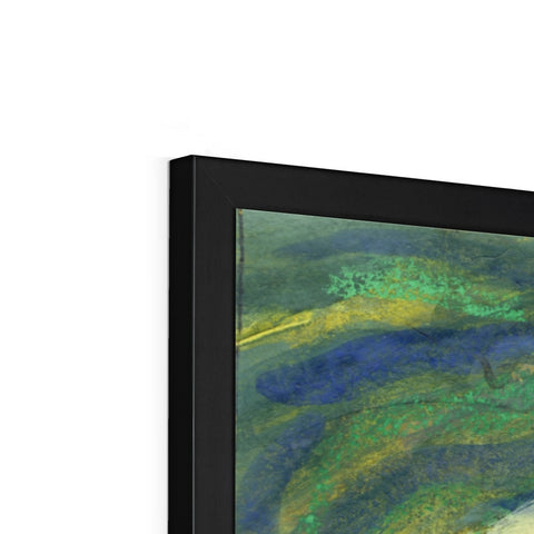 IN THOUGHT Framed Print