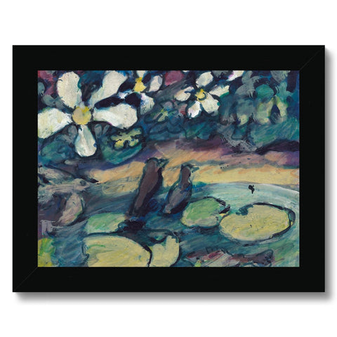 UNNAMED PAINTING Framed Print