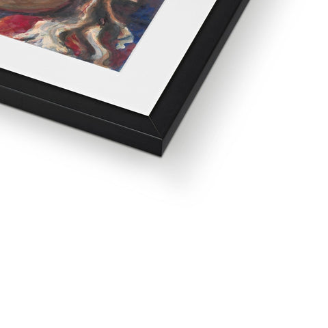 TERESA, MRS LIMBRAYS SISTER Framed & Mounted Print
