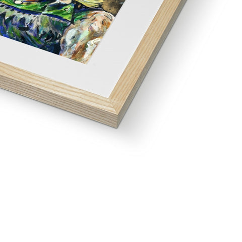 MY NIECE, MARIA Framed & Mounted Print