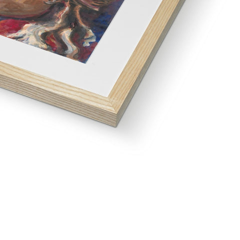 TERESA, MRS LIMBRAYS SISTER Framed & Mounted Print