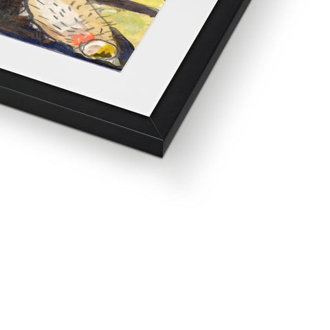 RITUAL Framed & Mounted Print