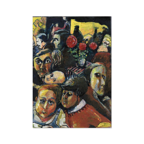 YOUNG AND THE OLD Fine Art Print