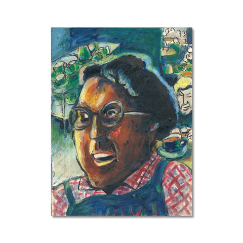 MRS SINGH, ALL SAINTS CHURCH Hahnemühle German Etching Print