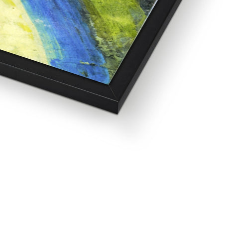 SATAN CAST INTO HELL Framed Print