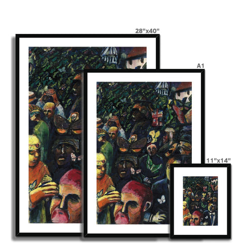 GEMS OF THE NIGHT Framed & Mounted Print