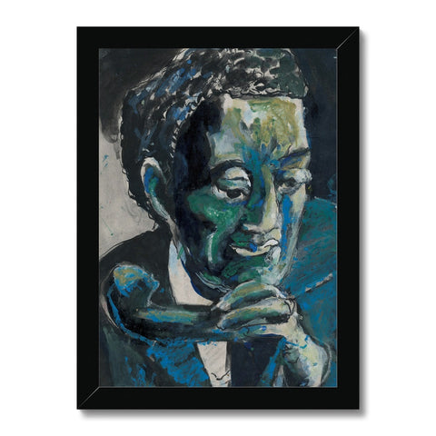 HAROLD KENWORTHY Framed Print