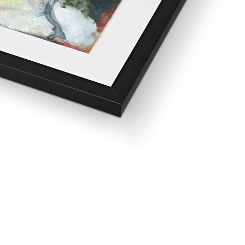 BEGINNING OF LIFE Framed & Mounted Print