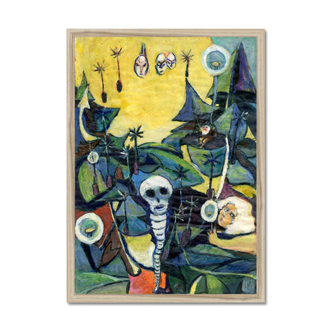 WISE MEN OF THE EAST Framed Print