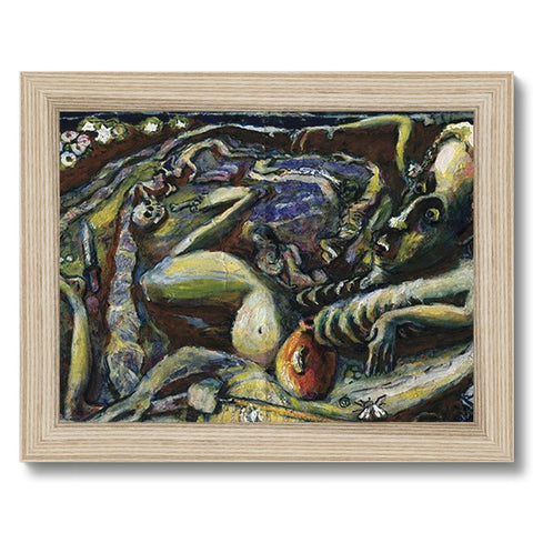TOMB OF LAZARUS Framed Print